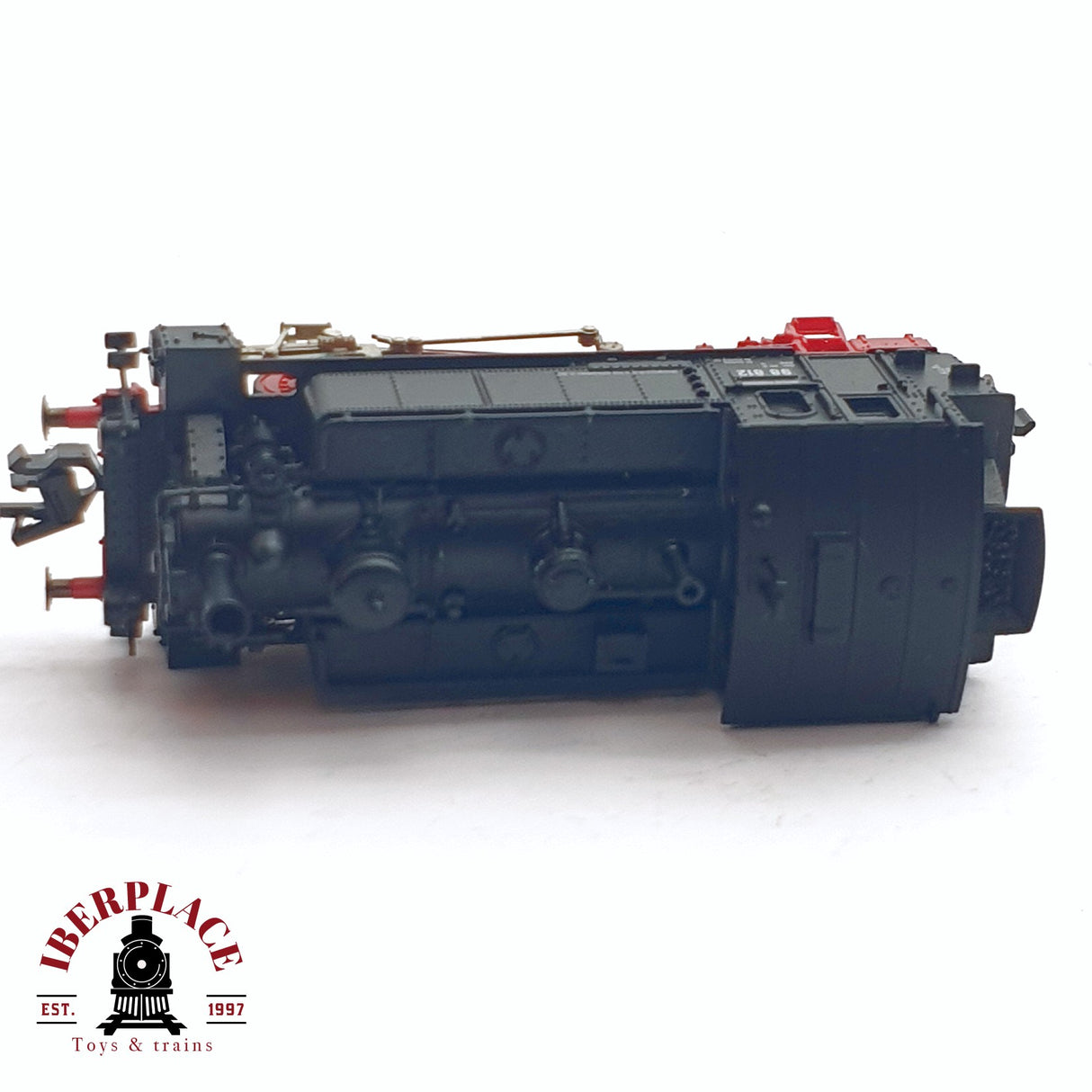 ♻️ 2da mano - Fleischmann 7099 Locomotora de vapor DB 98 812 N escala 1:160