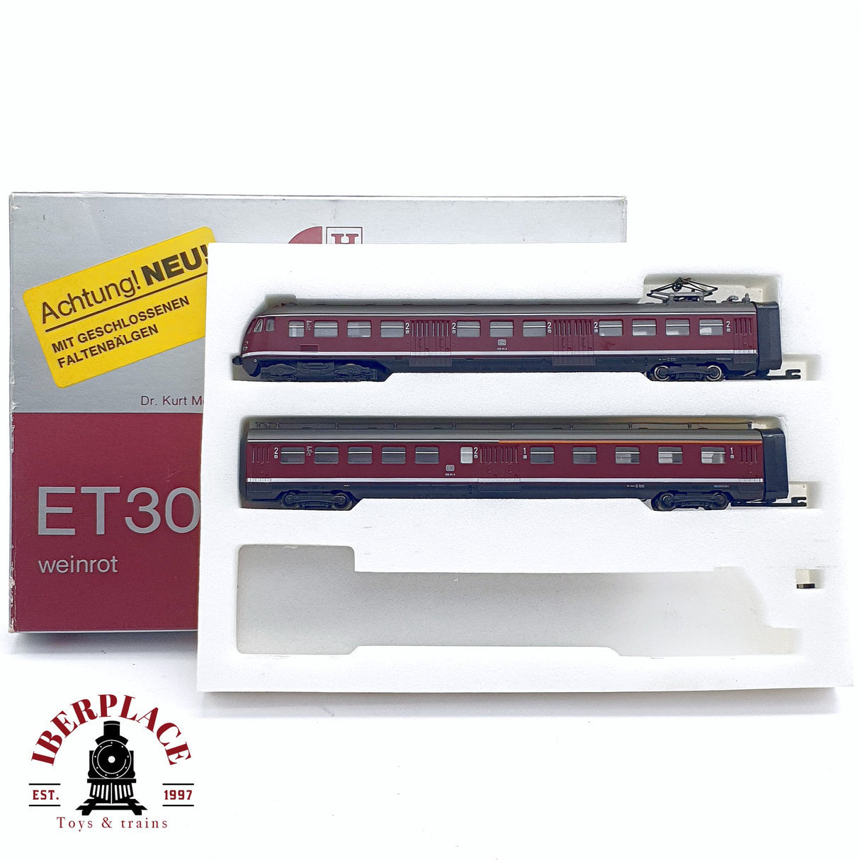 💡♻️ 2da mano - Hobby Train 1430 Locomotora eléctrica unidad de tren DB 430 N escala 1:160