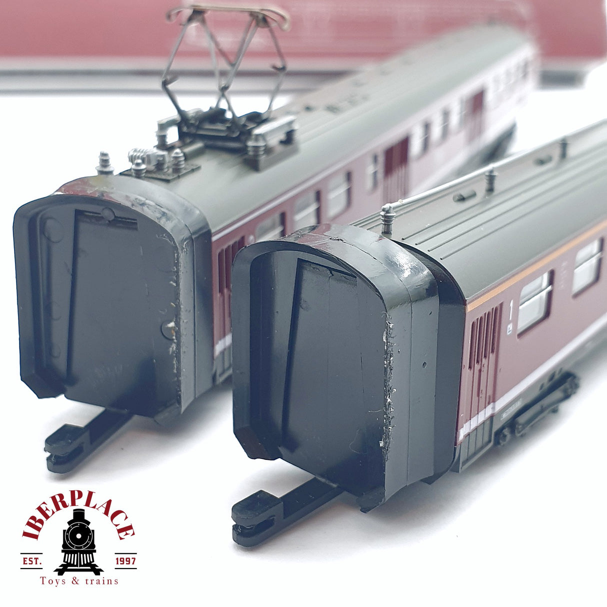 💡♻️ 2da mano - Hobby Train 1430 Locomotora eléctrica unidad de tren DB 430 N escala 1:160