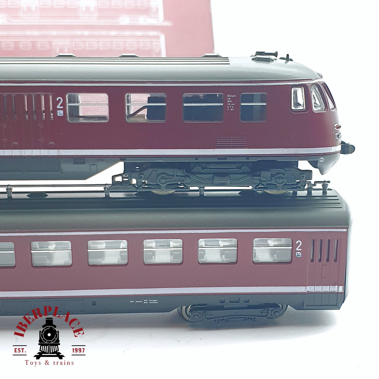 💡♻️ 2da mano - Hobby Train 1430 Locomotora eléctrica unidad de tren DB 430 N escala 1:160
