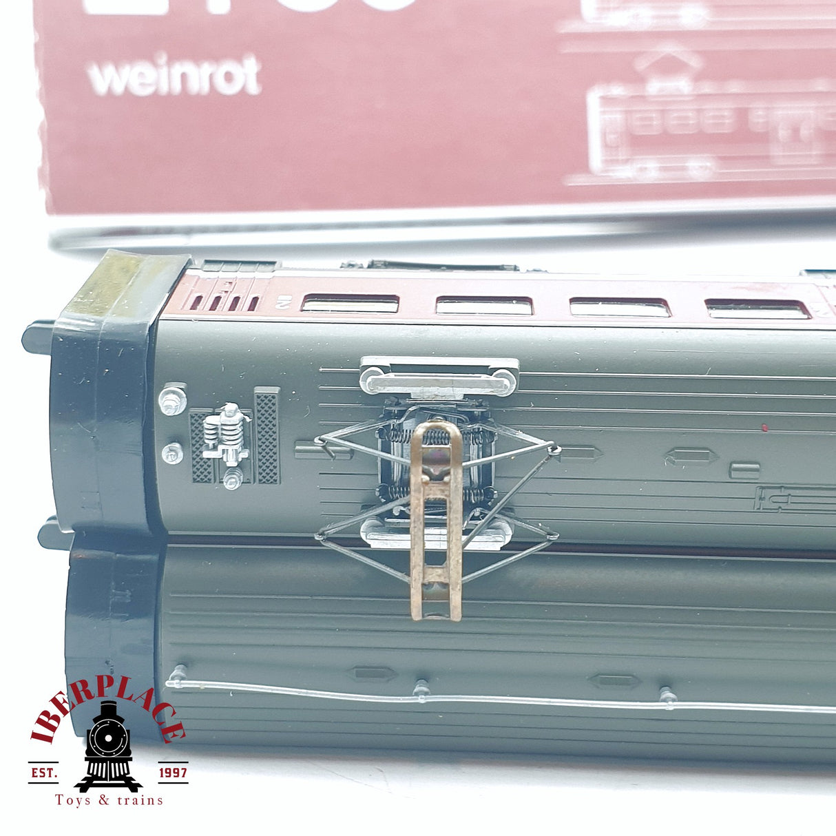 💡♻️ 2da mano - Hobby Train 1430 Locomotora eléctrica unidad de tren DB 430 N escala 1:160