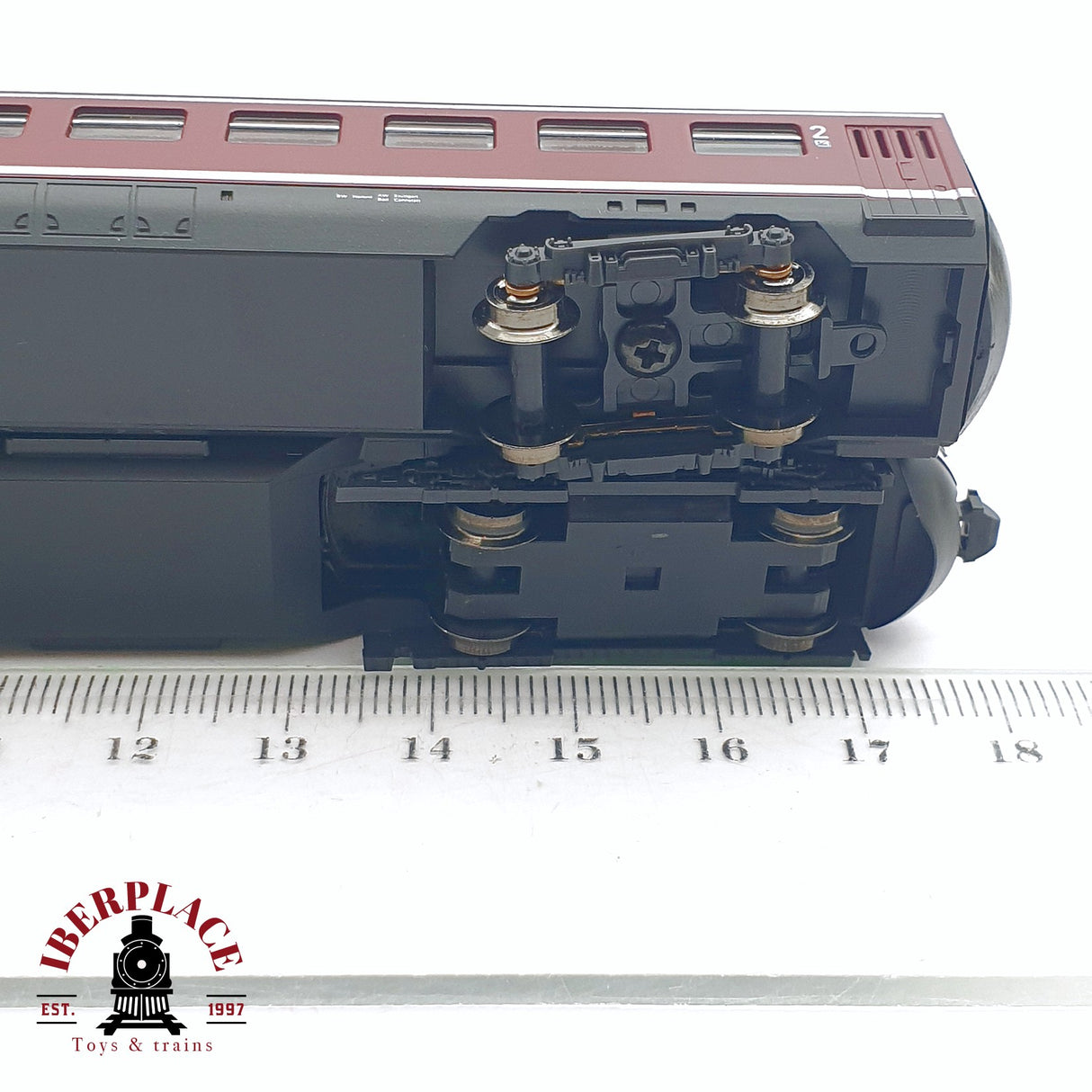 💡♻️ 2da mano - Hobby Train 1430 Locomotora eléctrica unidad de tren DB 430 N escala 1:160