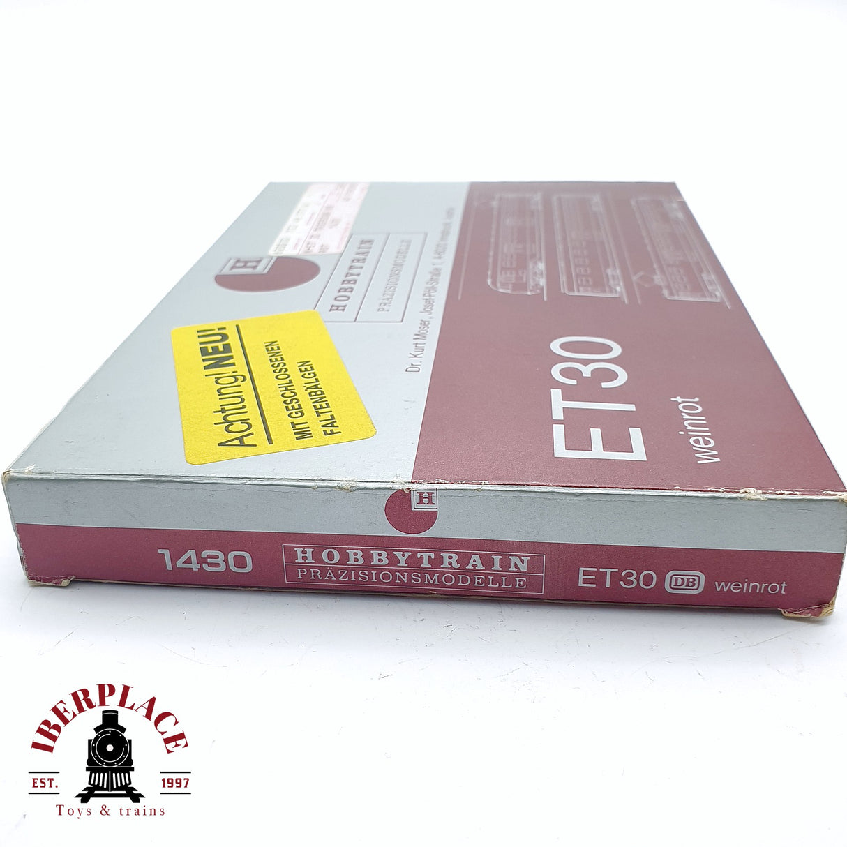 💡♻️ 2da mano - Hobby Train 1430 Locomotora eléctrica unidad de tren DB 430 N escala 1:160