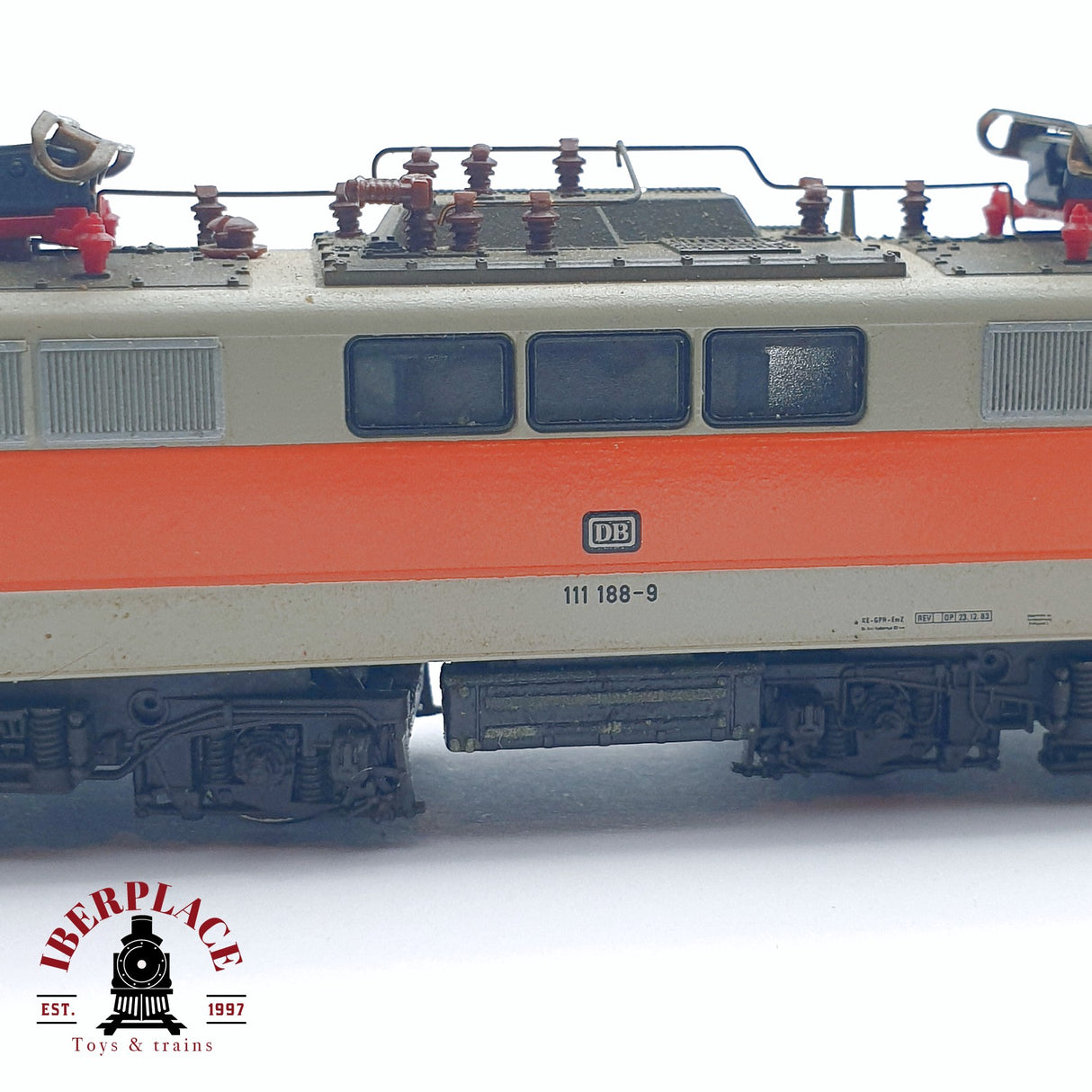 ♻️ 2da mano - Fleischmann 7349 Locomotora eléctrica DB 111 188-9 N escala 1:160