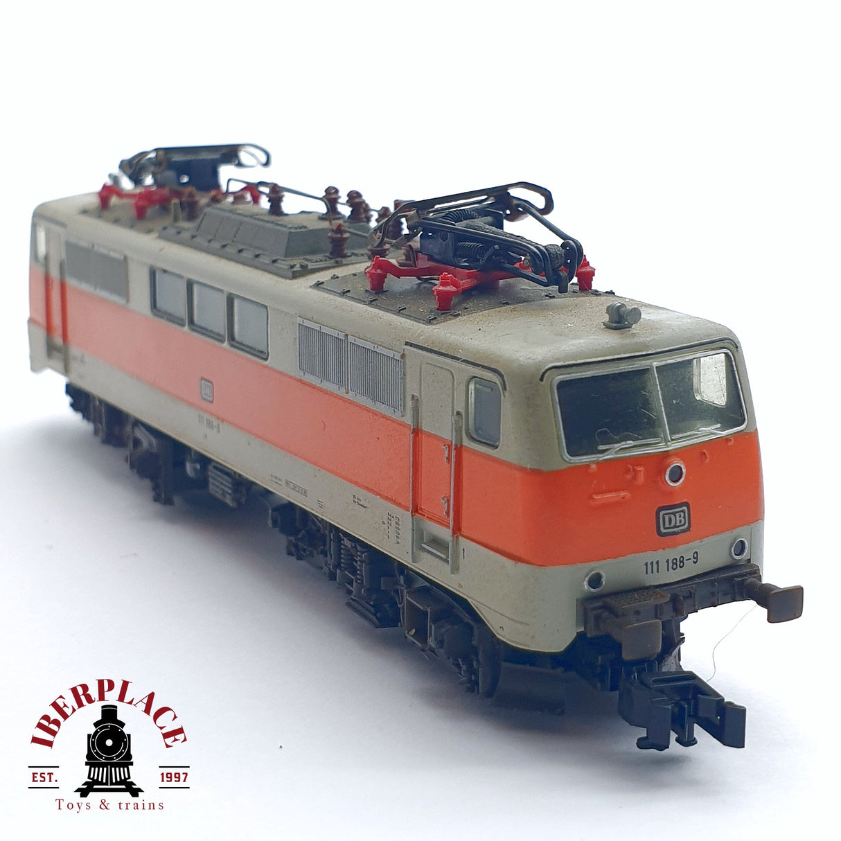 ♻️ 2da mano - Fleischmann 7349 Locomotora eléctrica DB 111 188-9 N escala 1:160