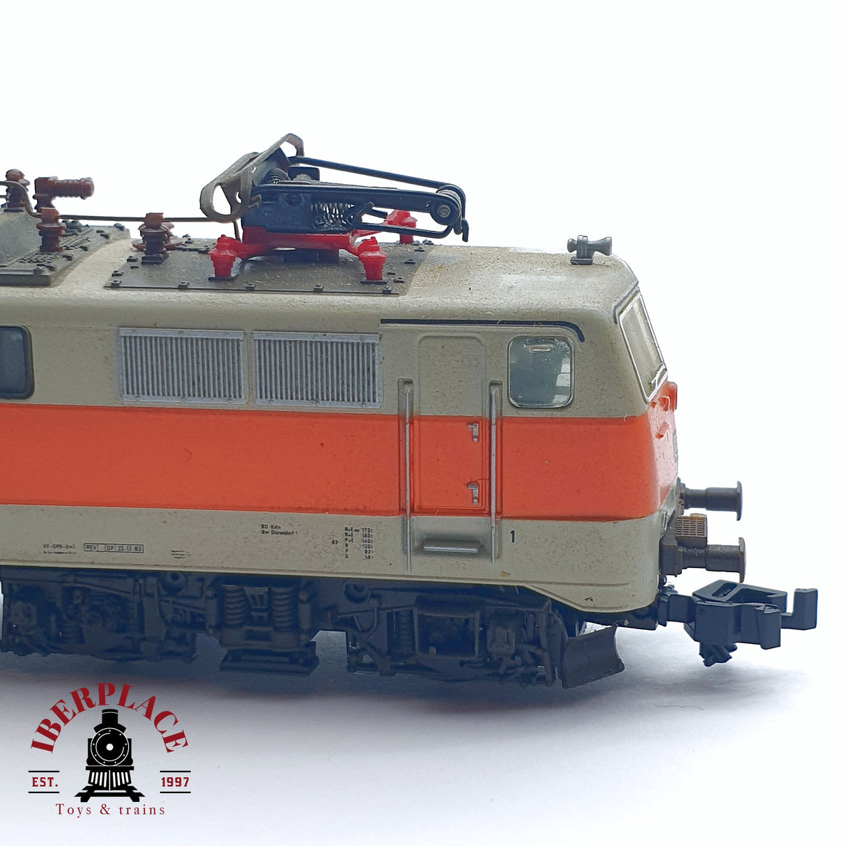 ♻️ 2da mano - Fleischmann 7349 Locomotora eléctrica DB 111 188-9 N escala 1:160