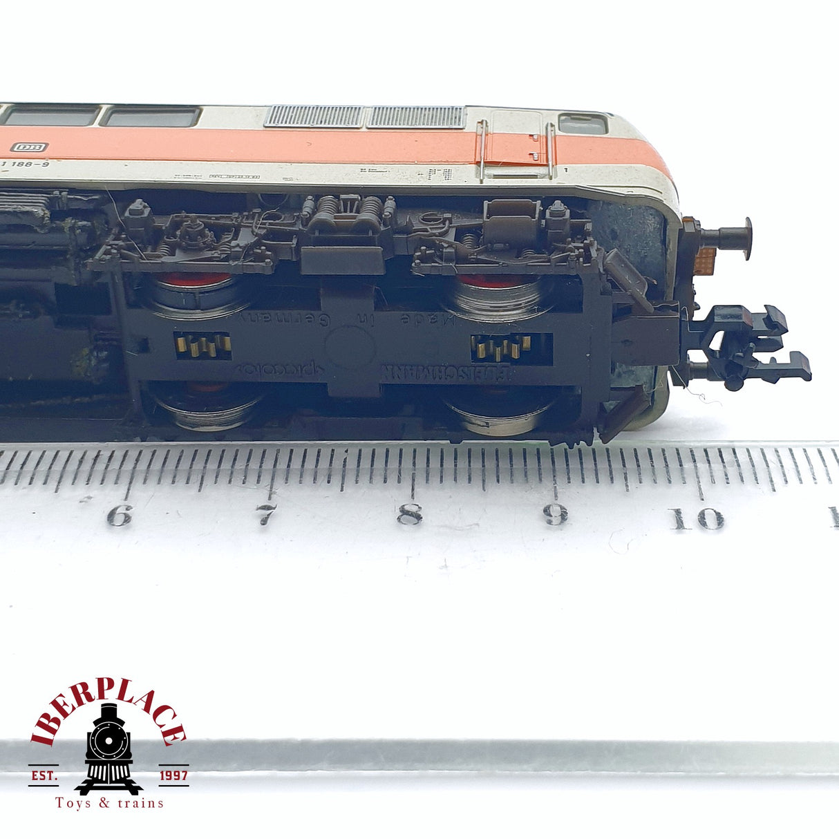 ♻️ 2da mano - Fleischmann 7349 Locomotora eléctrica DB 111 188-9 N escala 1:160