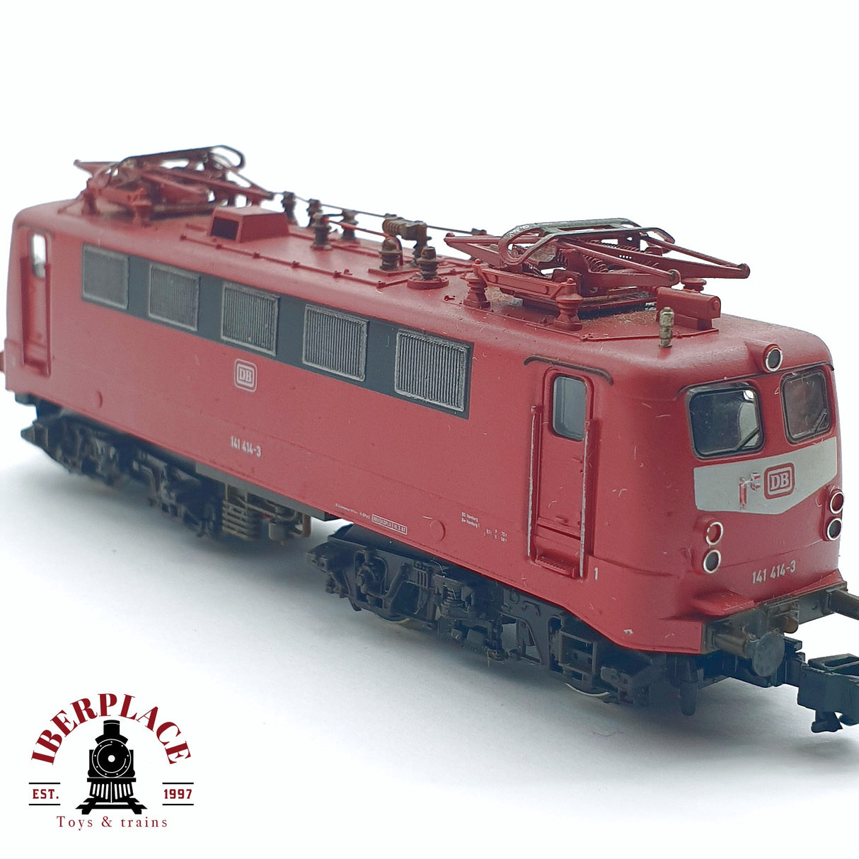 ♻️ 2da mano - Fleischmann 7327 Locomotora eléctrica DB 141 414-3 N escala 1:160