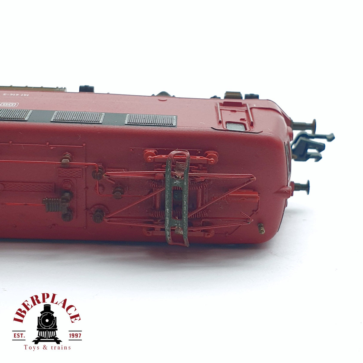 ♻️ 2da mano - Fleischmann 7327 Locomotora eléctrica DB 141 414-3 N escala 1:160