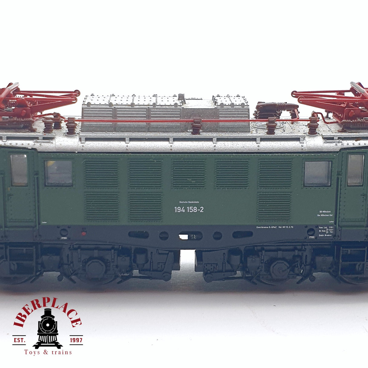 ♻️ 2da mano - Fleischmann 7394 Locomotora eléctrica DB 194 158-2 N escala 1:160