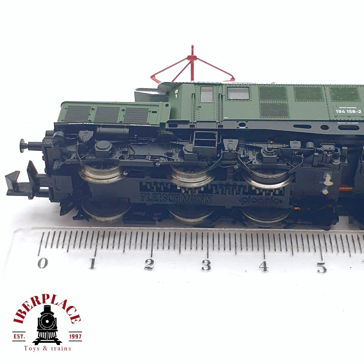 ♻️ 2da mano - Fleischmann 7394 Locomotora eléctrica DB 194 158-2 N escala 1:160