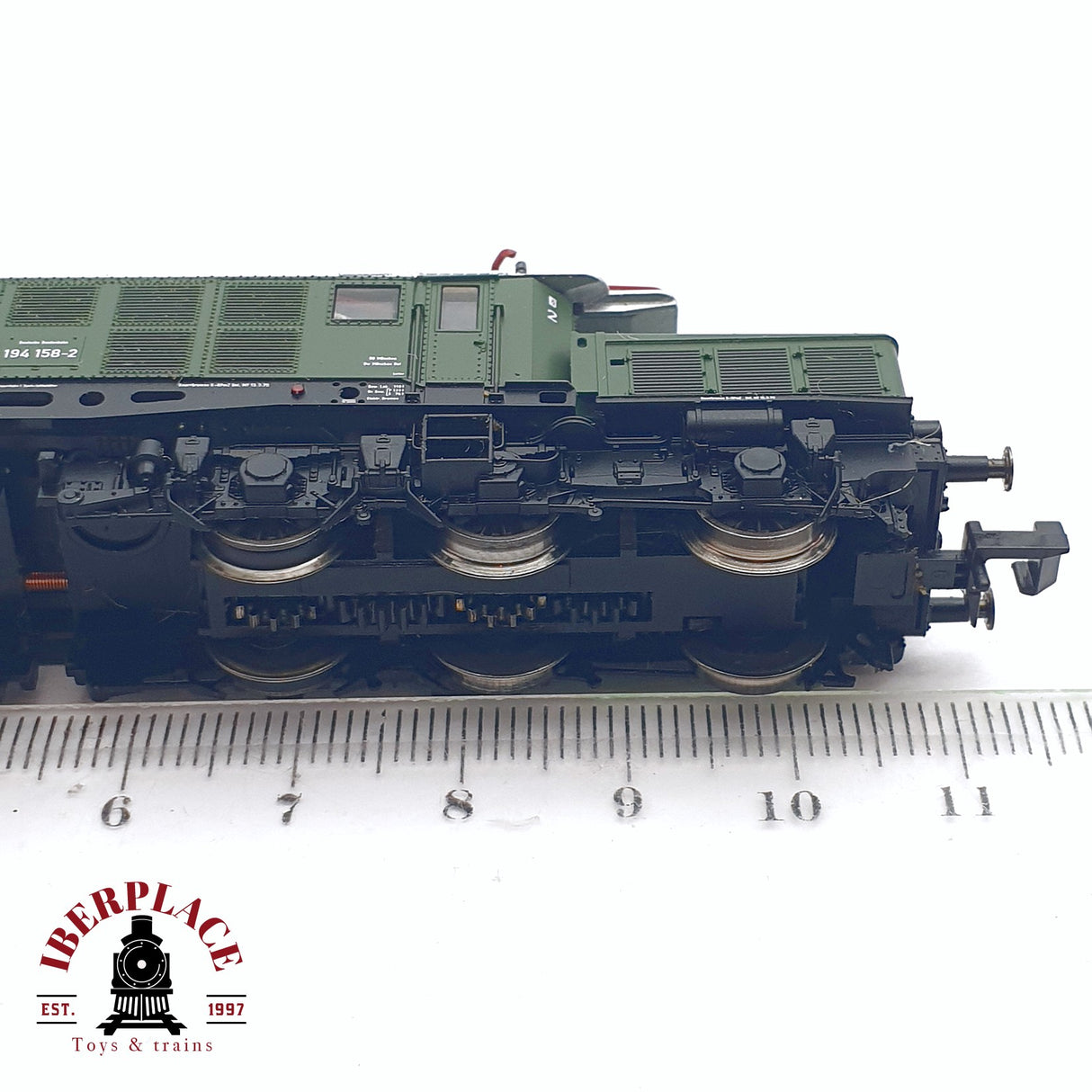 ♻️ 2da mano - Fleischmann 7394 Locomotora eléctrica DB 194 158-2 N escala 1:160