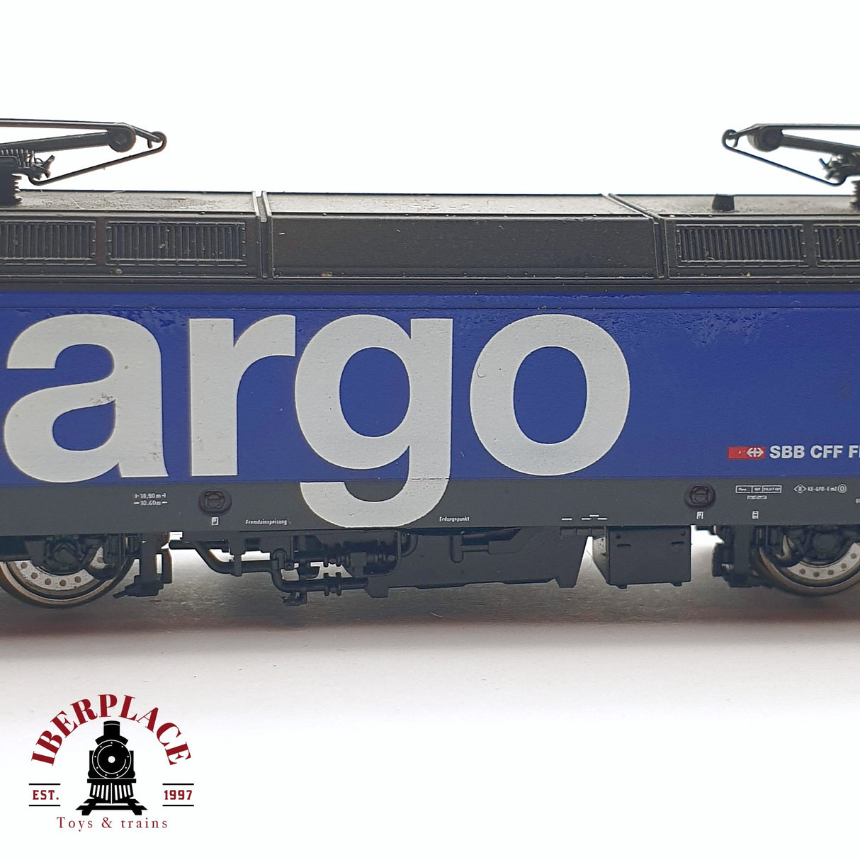 ♻️ 2da mano - Fleischmann 7323K Locomotora eléctrica DB Cargo SBB CFF N escala 1:160