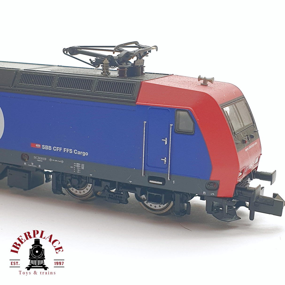 ♻️ 2da mano - Fleischmann 7323K Locomotora eléctrica DB Cargo SBB CFF N escala 1:160