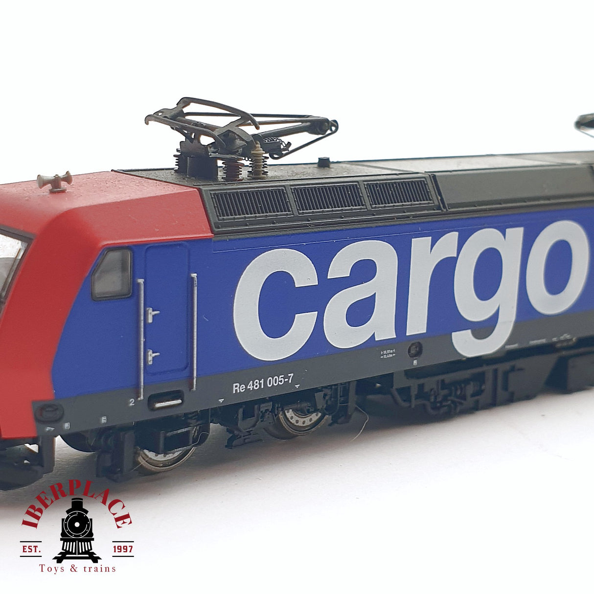 ♻️ 2da mano - Fleischmann 7323K Locomotora eléctrica DB Cargo SBB CFF N escala 1:160
