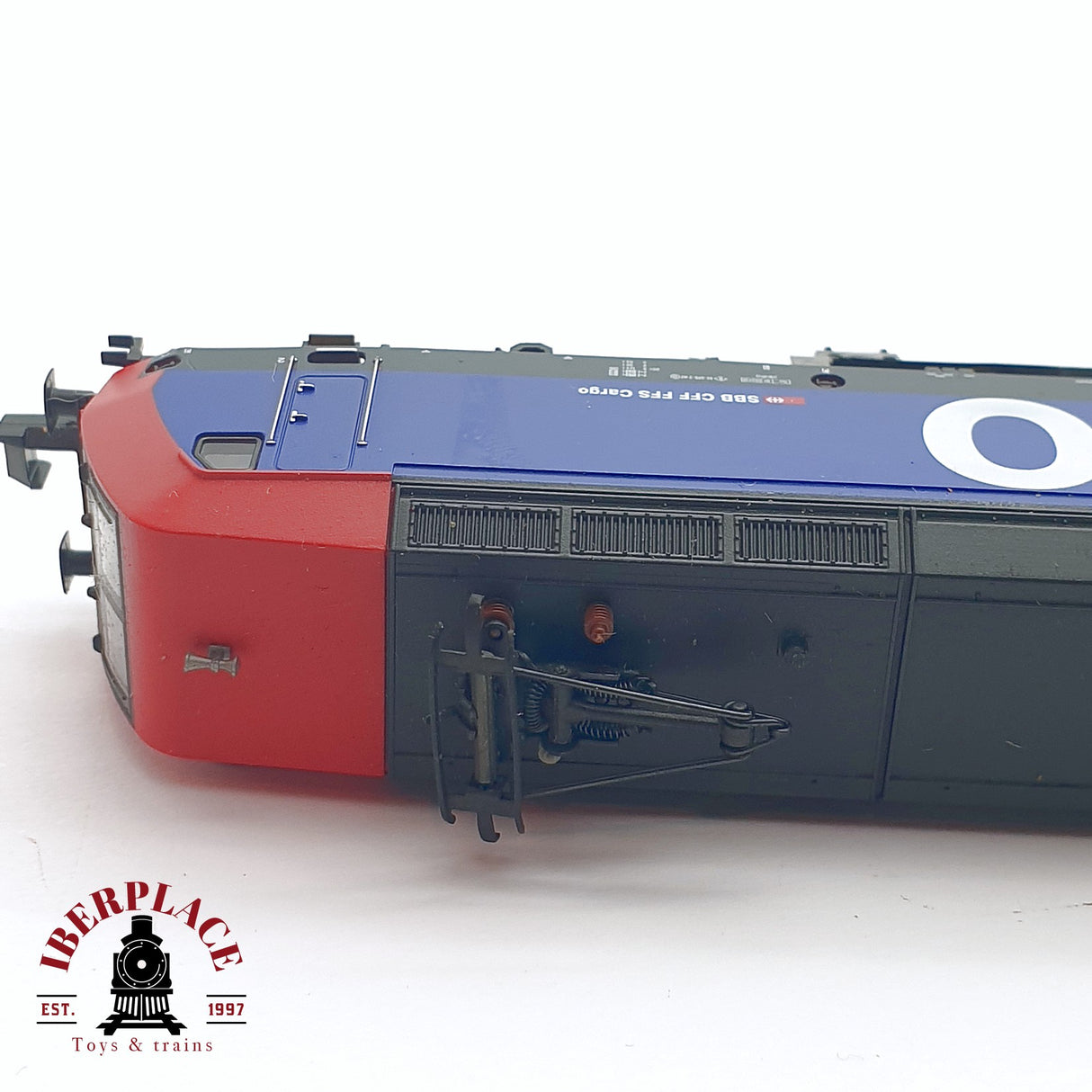 ♻️ 2da mano - Fleischmann 7323K Locomotora eléctrica DB Cargo SBB CFF N escala 1:160