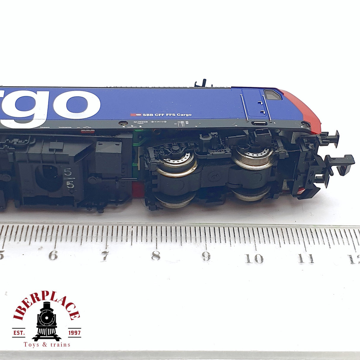 ♻️ 2da mano - Fleischmann 7323K Locomotora eléctrica DB Cargo SBB CFF N escala 1:160