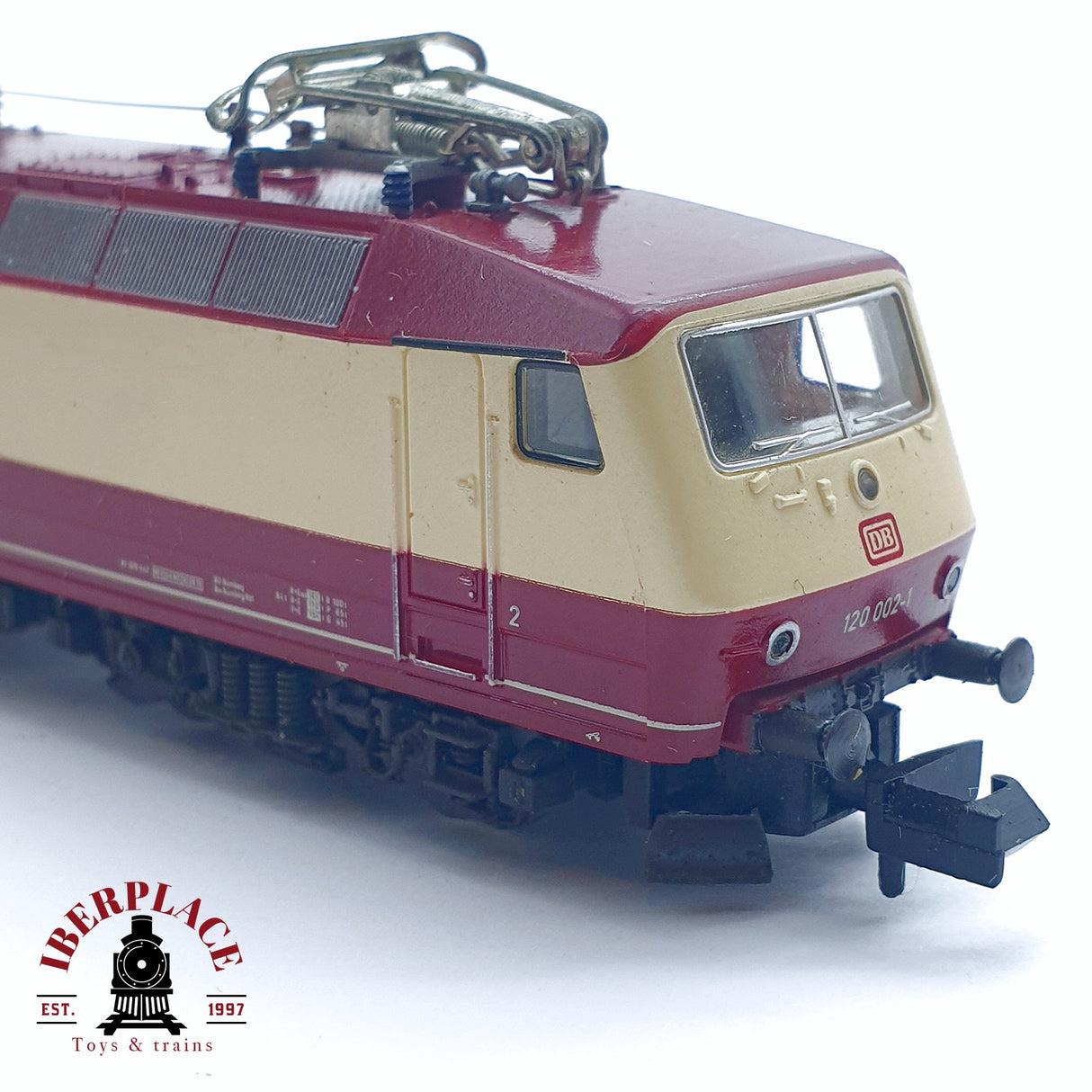 ♻️ 2da mano - Fleischmann 7350 Locomotora eléctrica DB 120 002-1 N escala 1:160