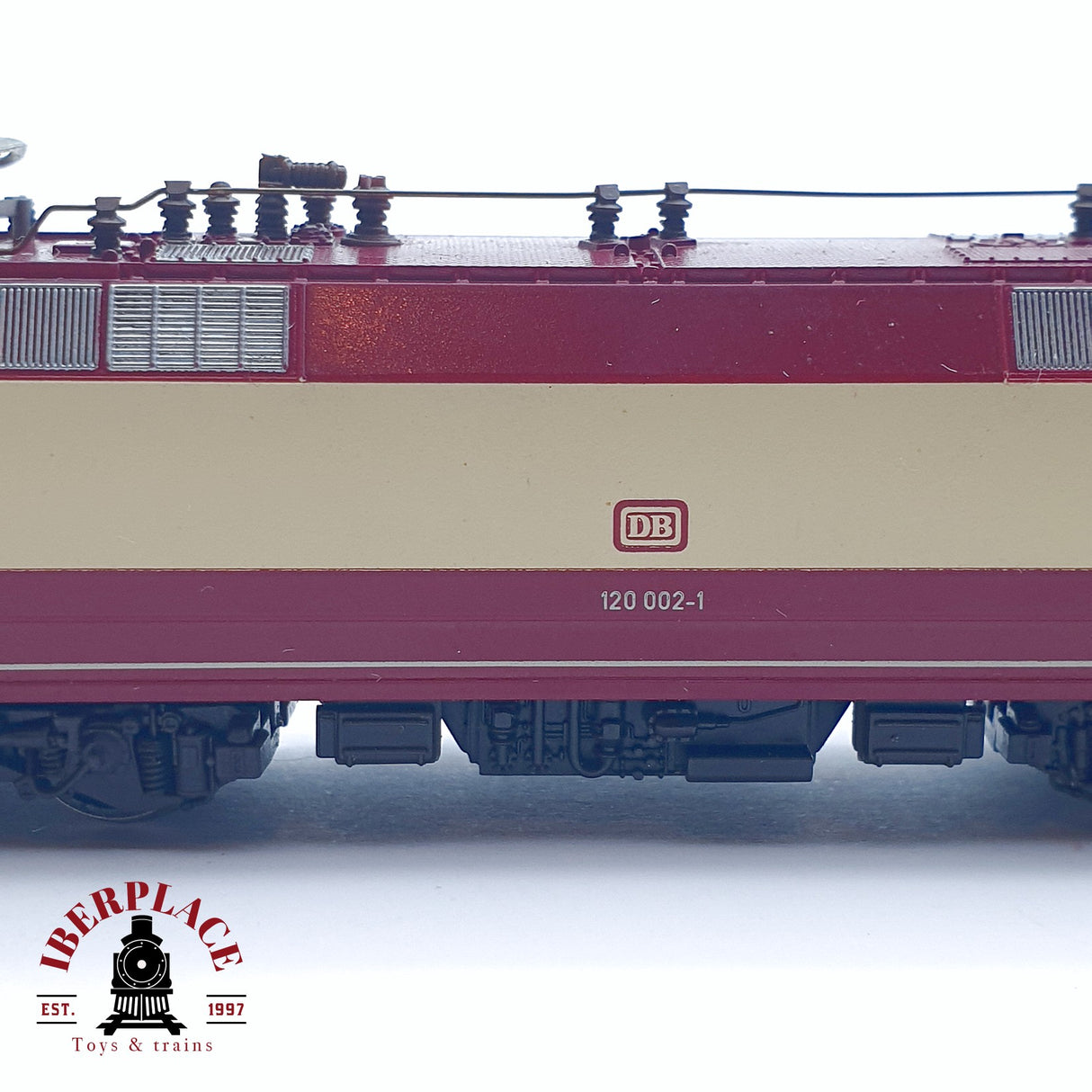 ♻️ 2da mano - Fleischmann 7350 Locomotora eléctrica DB 120 002-1 N escala 1:160