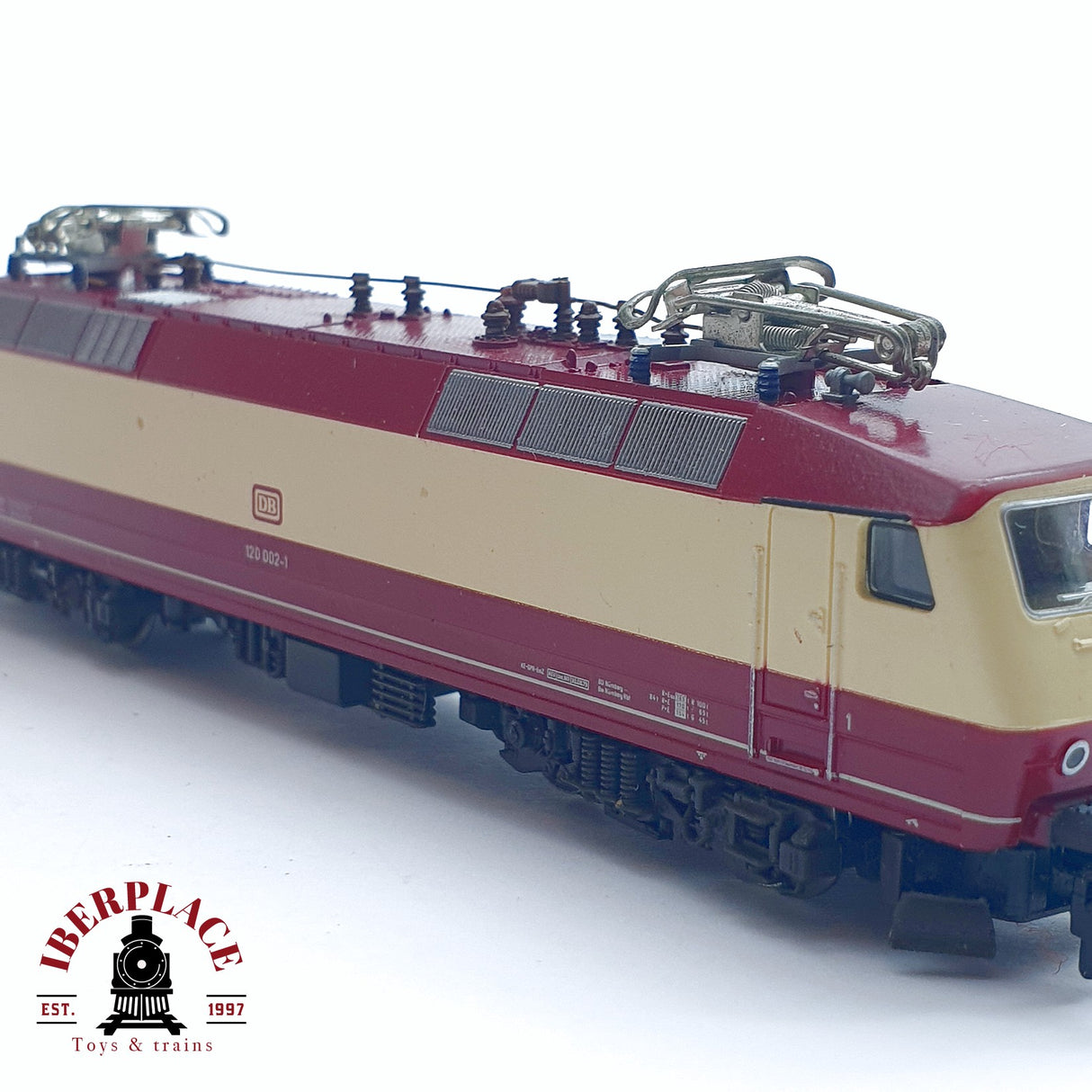 ♻️ 2da mano - Fleischmann 7350 Locomotora eléctrica DB 120 002-1 N escala 1:160