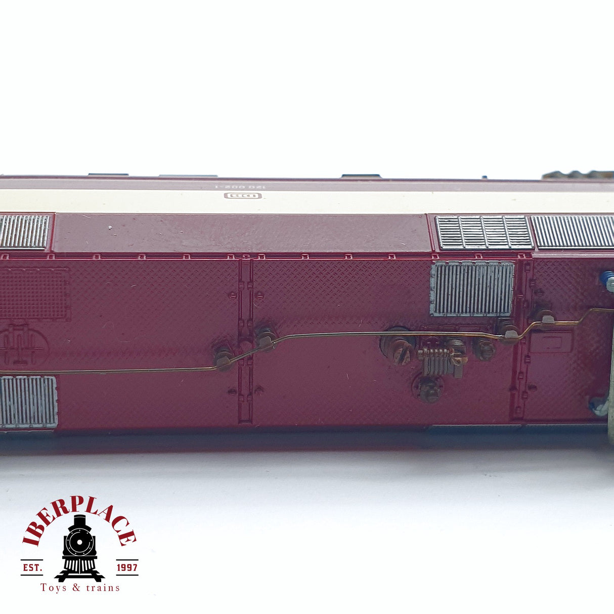 ♻️ 2da mano - Fleischmann 7350 Locomotora eléctrica DB 120 002-1 N escala 1:160