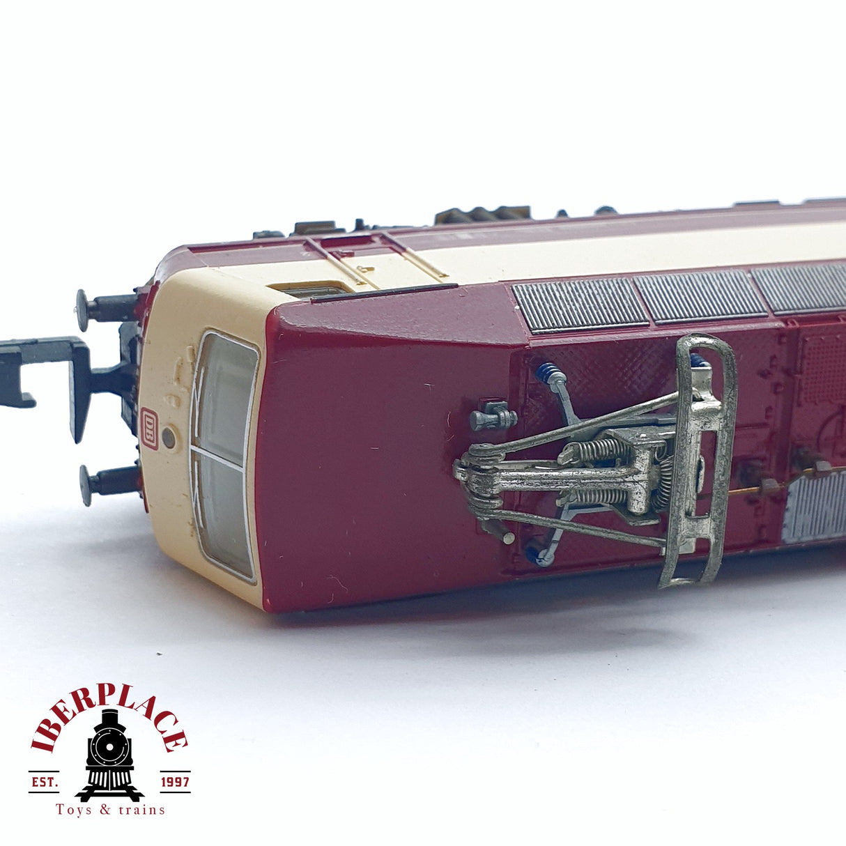 ♻️ 2da mano - Fleischmann 7350 Locomotora eléctrica DB 120 002-1 N escala 1:160