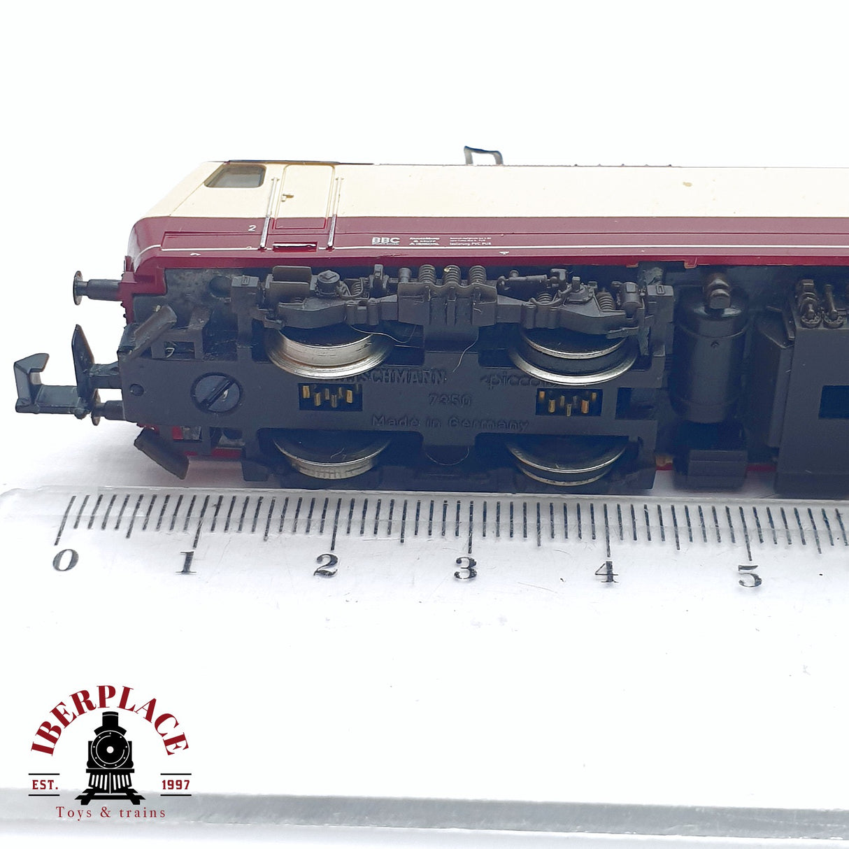 ♻️ 2da mano - Fleischmann 7350 Locomotora eléctrica DB 120 002-1 N escala 1:160