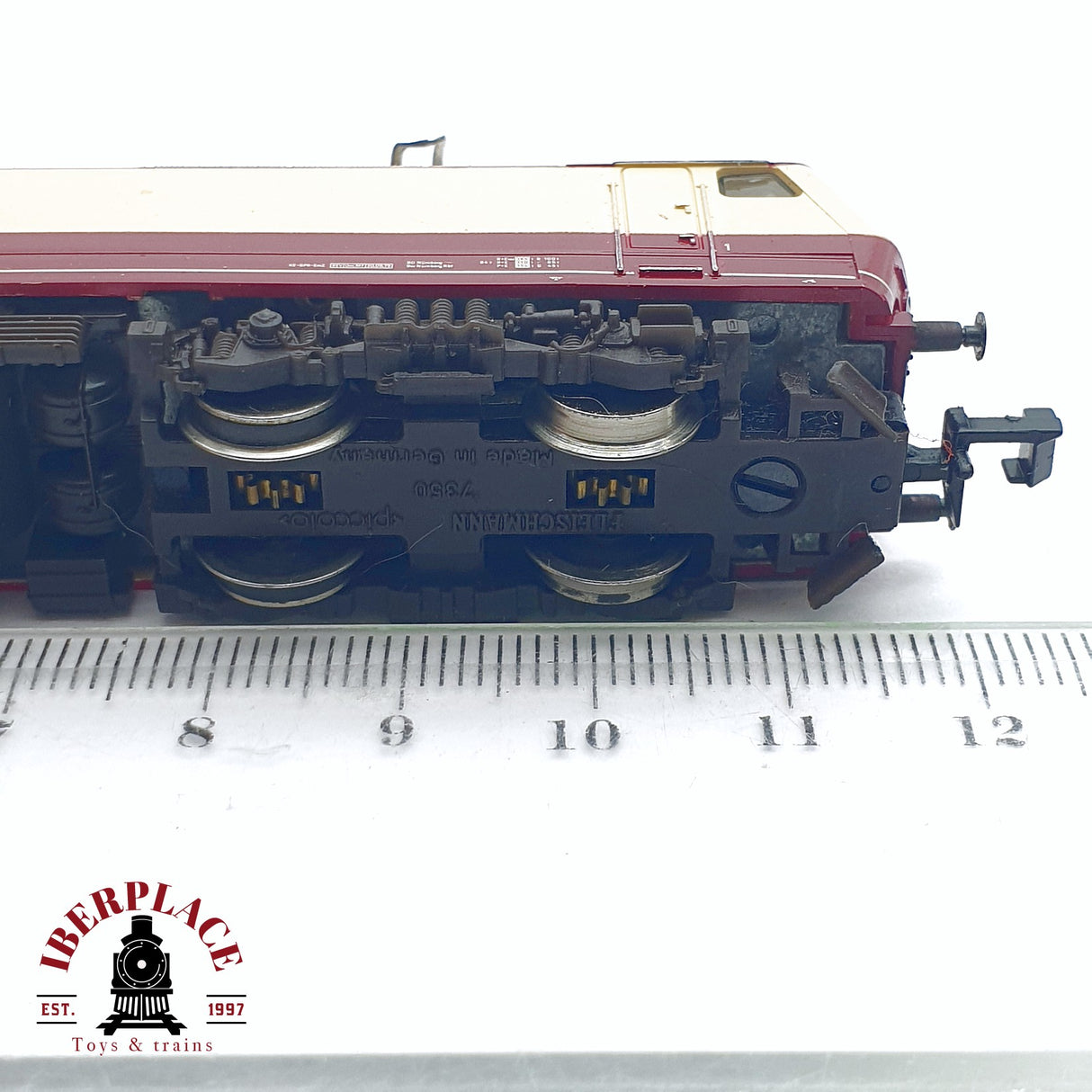 ♻️ 2da mano - Fleischmann 7350 Locomotora eléctrica DB 120 002-1 N escala 1:160