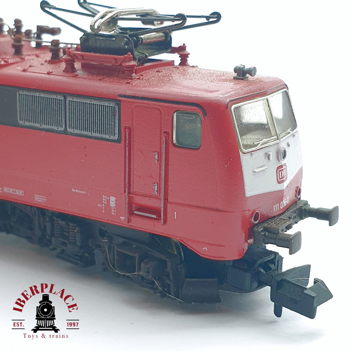 ♻️ 2da mano - Fleischmann 7347 Locomotora eléctrica DB 111 036-0 N escala 1:160