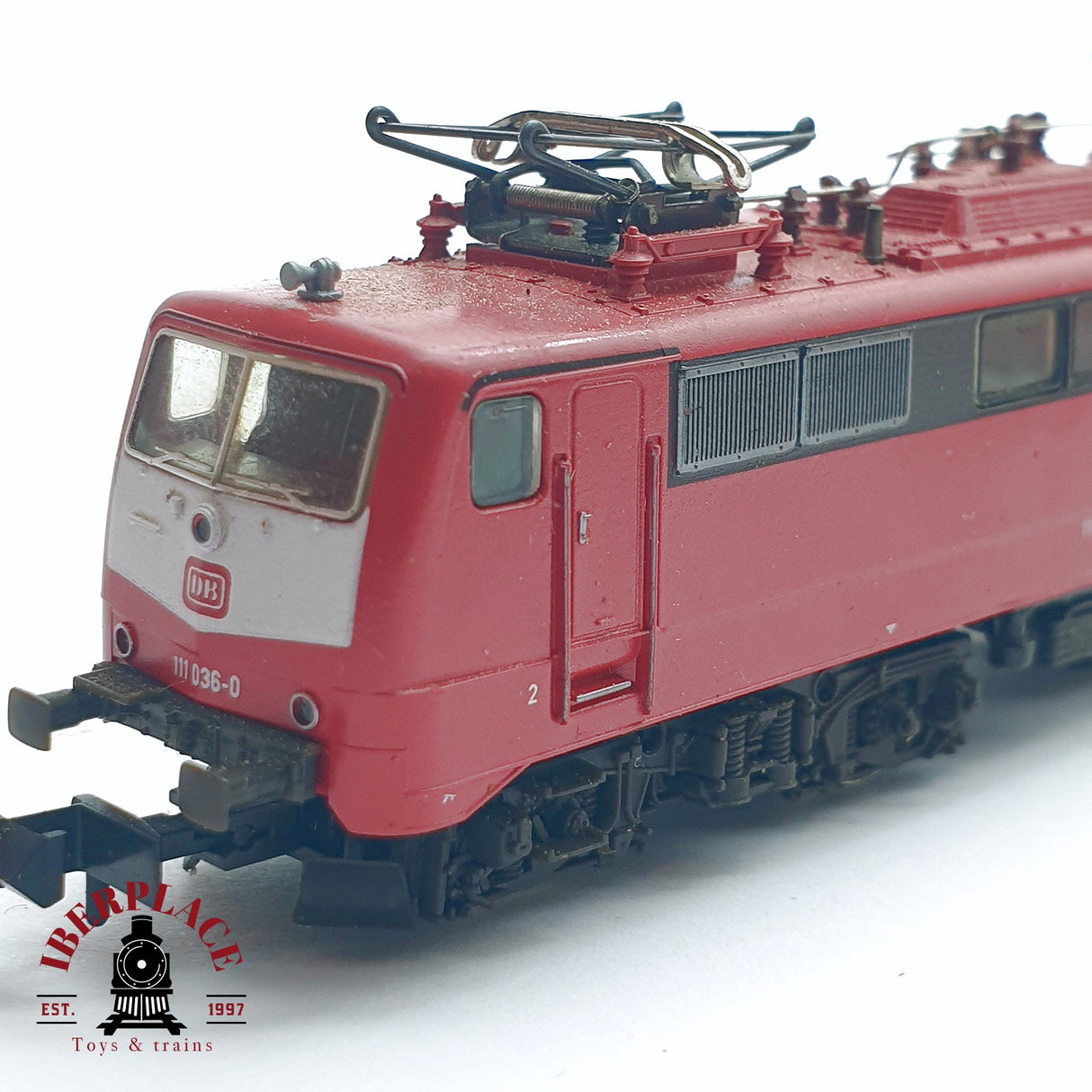 ♻️ 2da mano - Fleischmann 7347 Locomotora eléctrica DB 111 036-0 N escala 1:160