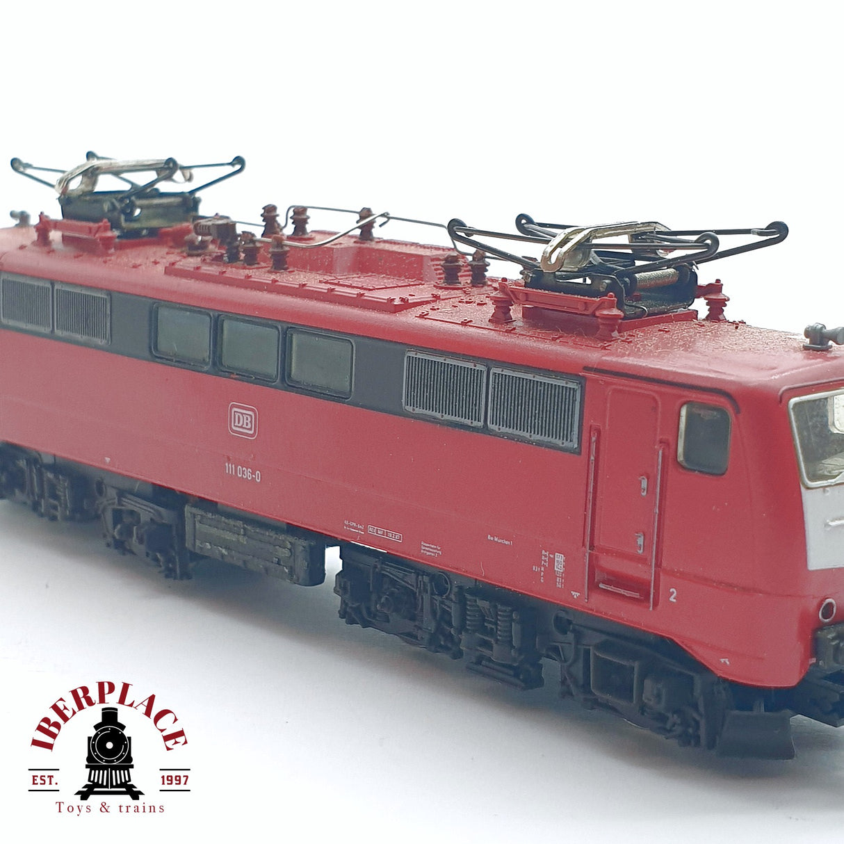 ♻️ 2da mano - Fleischmann 7347 Locomotora eléctrica DB 111 036-0 N escala 1:160
