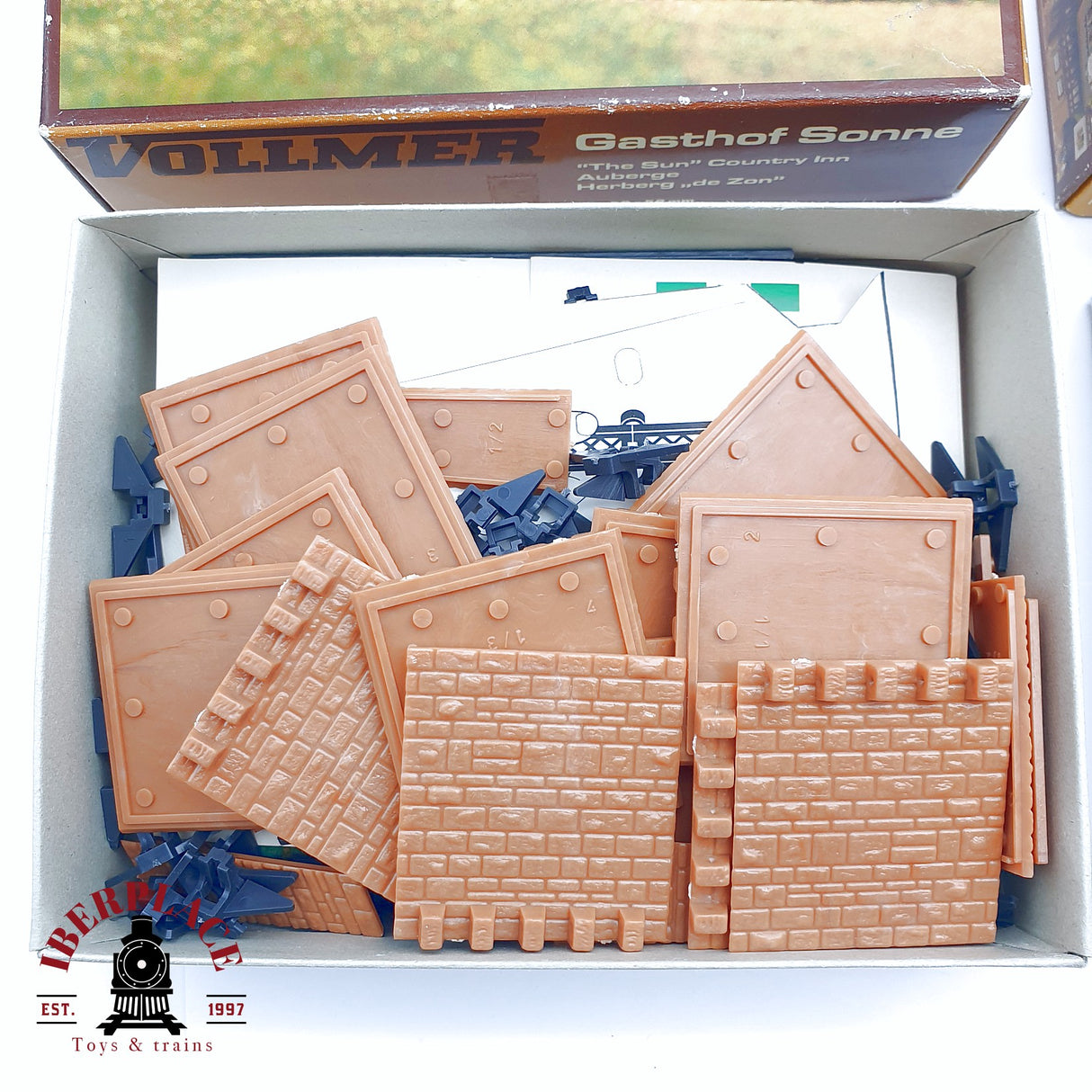 ♻️ 2da mano - Vollmer Piezas para repuestos de Posada y casa en llamas Z escala 1:220