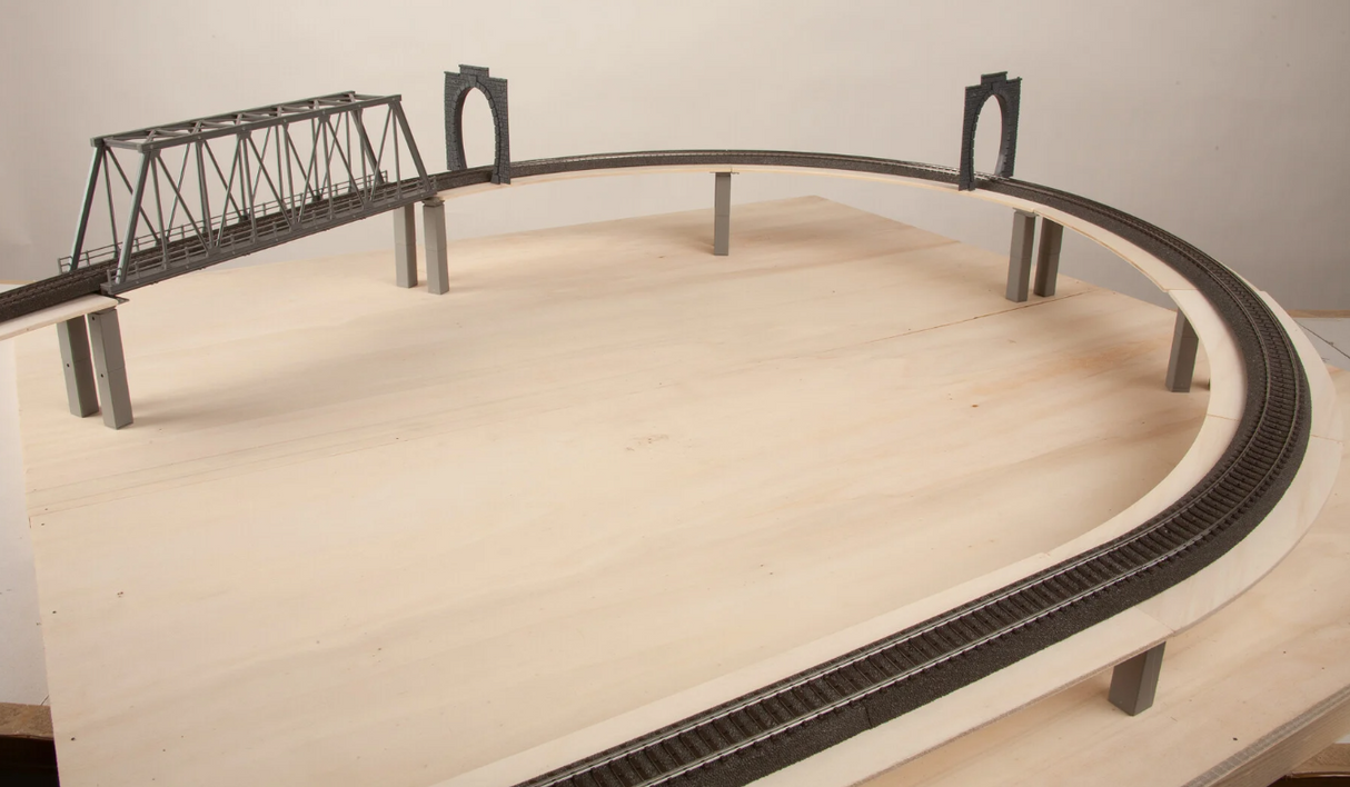 Noch 60804 Starter Set Construcción de maquetas de trenes H0 escala 1:87 ho 00