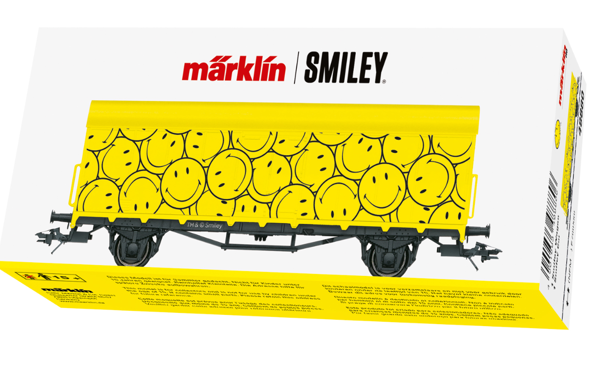 Märklin 48880 vagon mercancias TAKE THE TIME TO SMILE H0 escala 1:87 ho 00