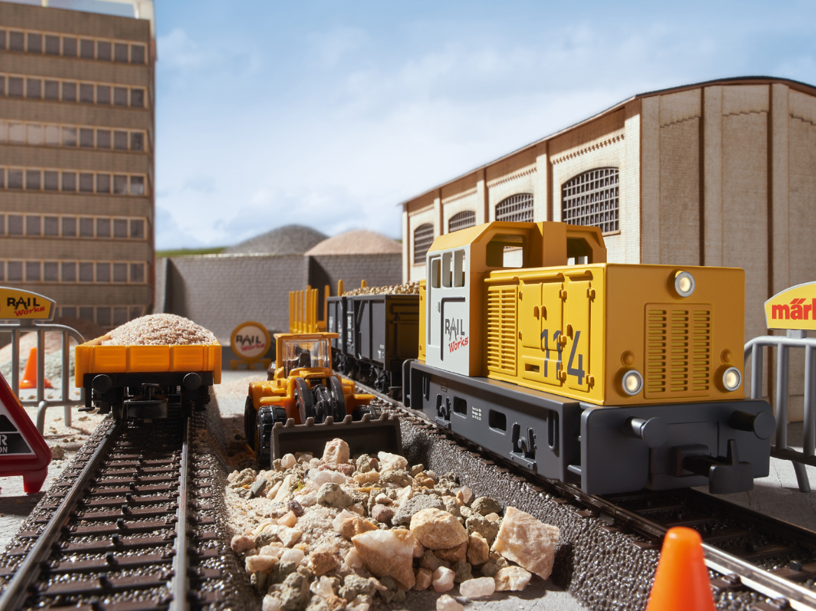 Märklin 29188 Start up Caja de iniciación "Obras" H0 escala 1:87 ho 00