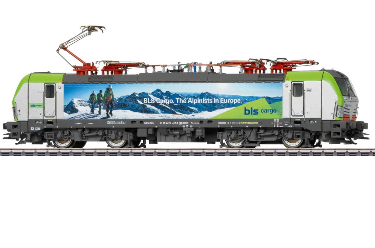 Märklin 39334 Digital Locomotora eléctrica de la clase 475 Bls cargo H0 escala 1:87 ho 00