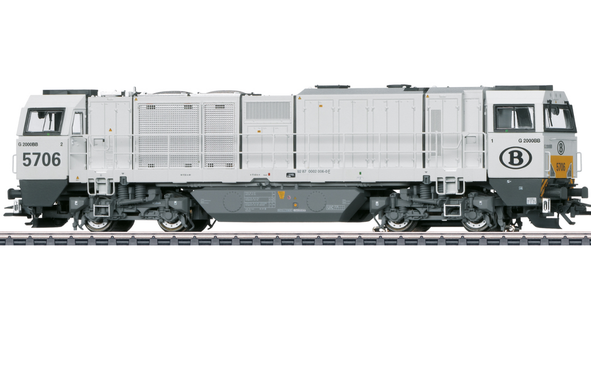 Märklin 37297 Locomotora diésel Vossloh G 2000 BB H0 escala 1:87 ho 00