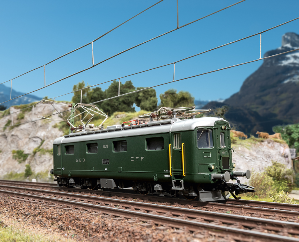 Märklin 39423 Locomotora eléctrica Re 4/4 H0 escala 1:87 ho 00