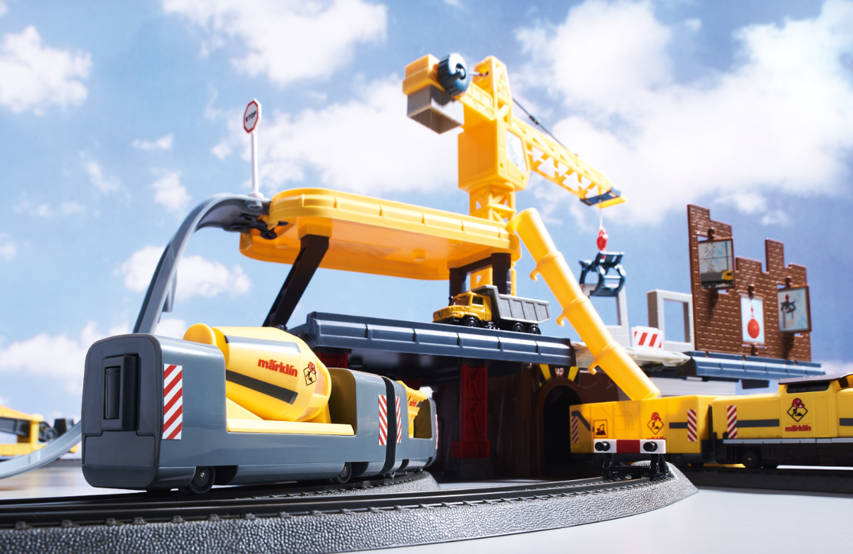 1/87 Märklin my world 72222 Estación de obras escala ho 00