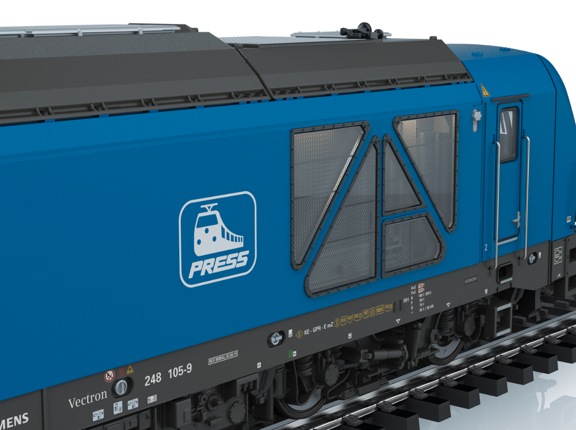 Märklin 39294 Digital Locomotora eléctrica bimotor de la clase 248 H0 escala 1:87 ho 00