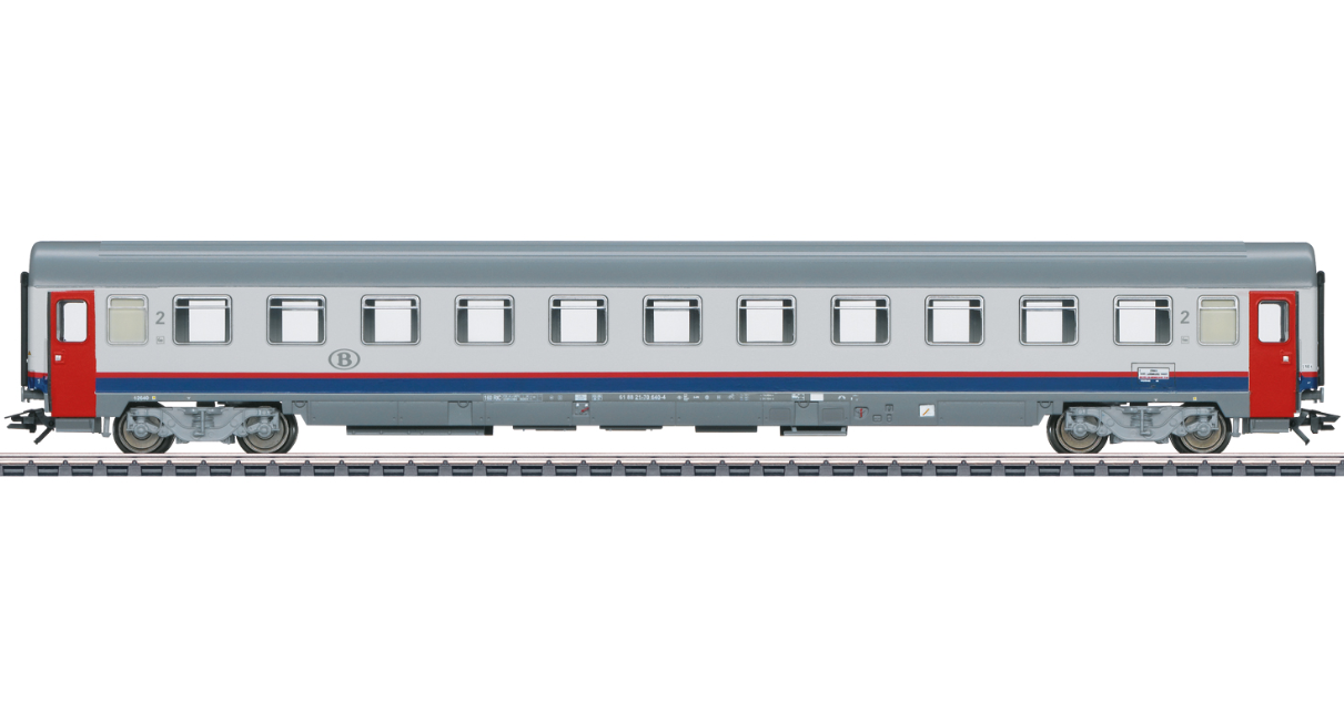 Märklin 43524 Vagon pasajeros del tren expreso EC 90 Vauban H0 escala 1:87 ho 00