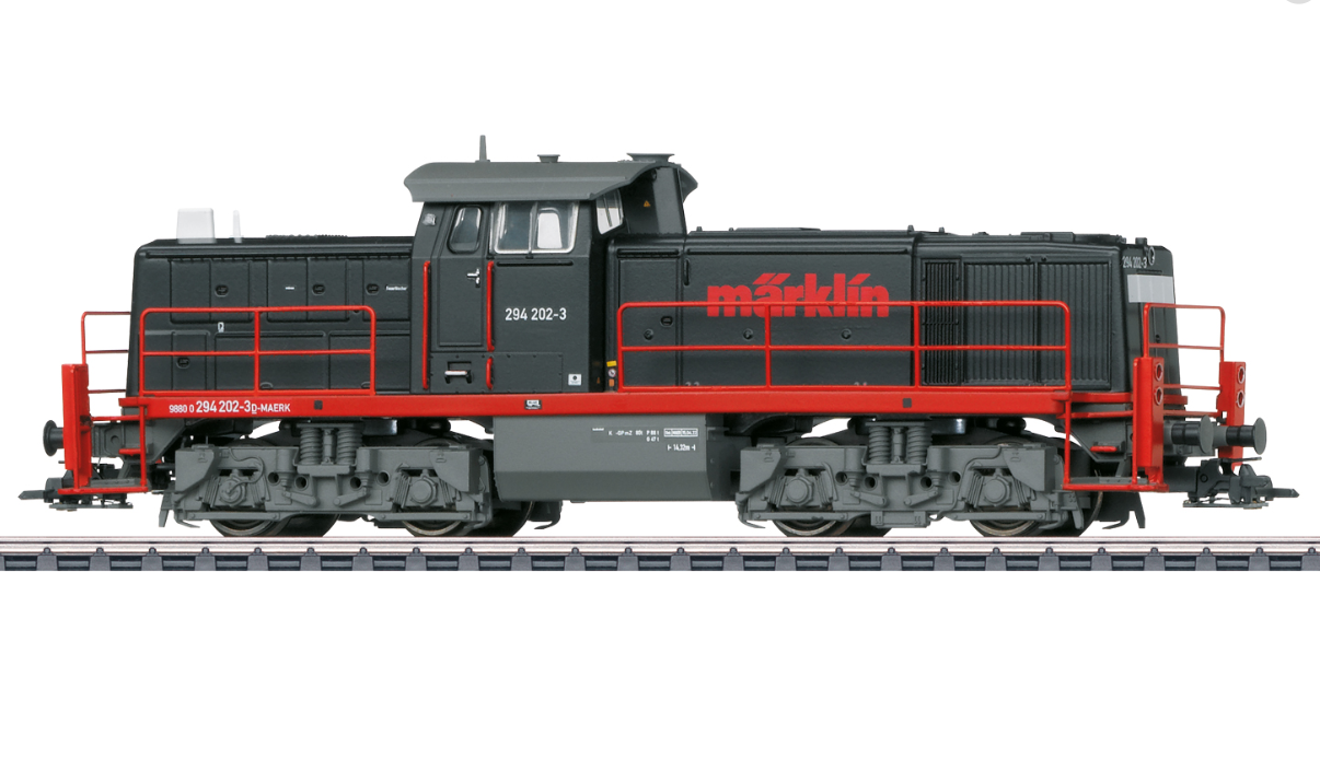 Märklin 39904 Digital Locomotora diésel de la clase 294 H0 escala 1:87 ho 00