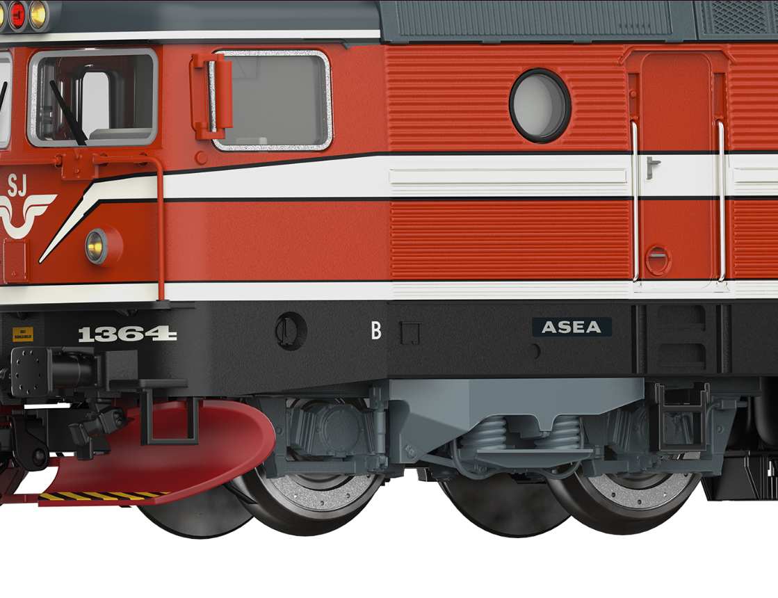 Märklin 39281 Locomotora eléctrica Rc 5. H0 escala 1:87 ho 00