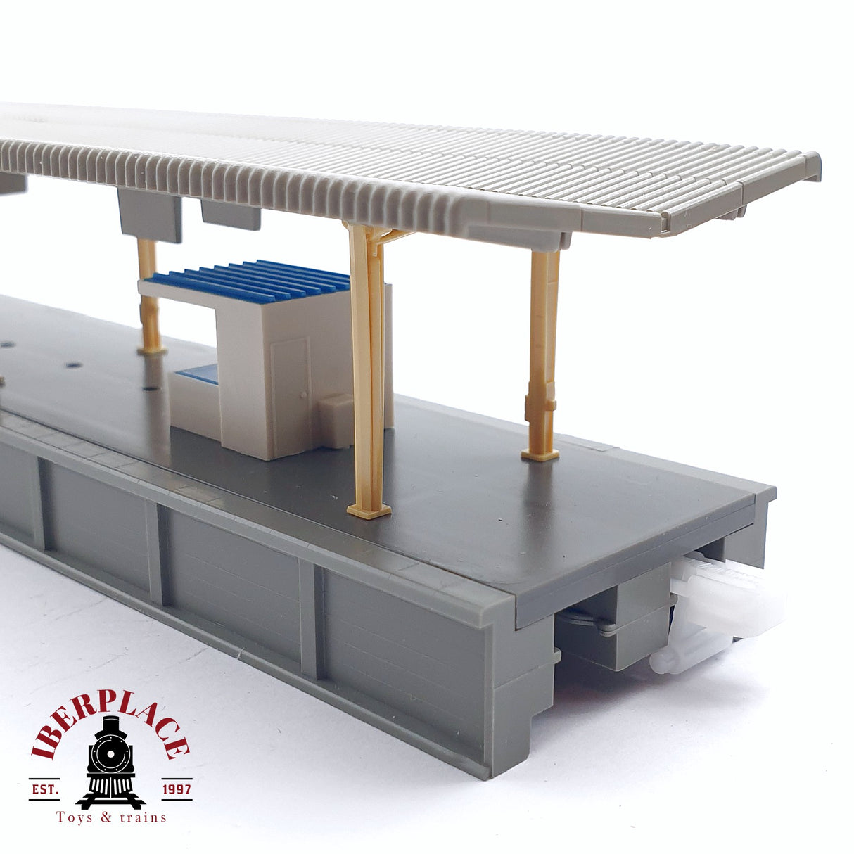 ♻️ Segunda mano - KATO 23-100 plataforma A de estación de tren, anden N escala 1:160 3/4