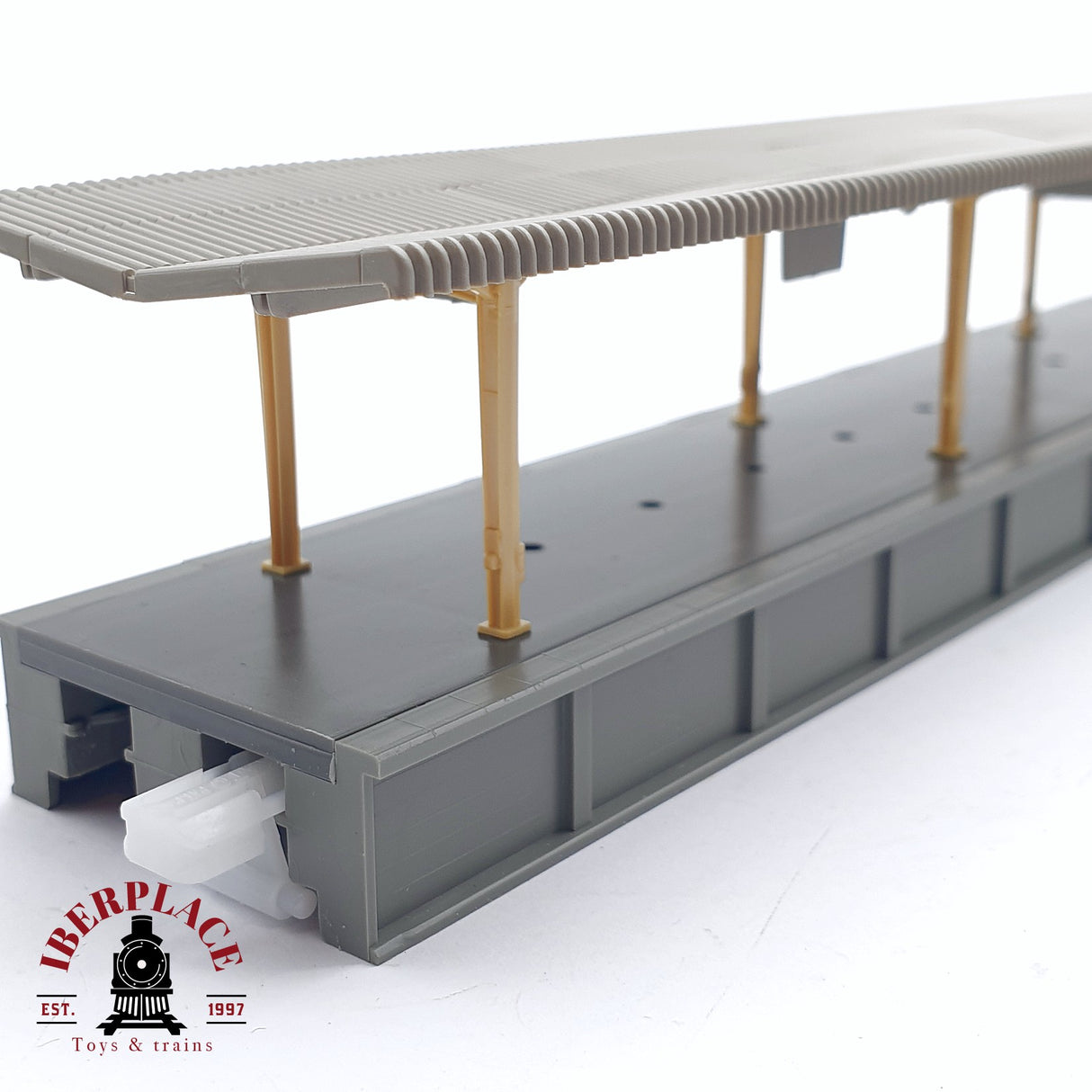 ♻️ Segunda mano - KATO 23-100 plataforma A de estación de tren, anden N escala 1:160 3/4