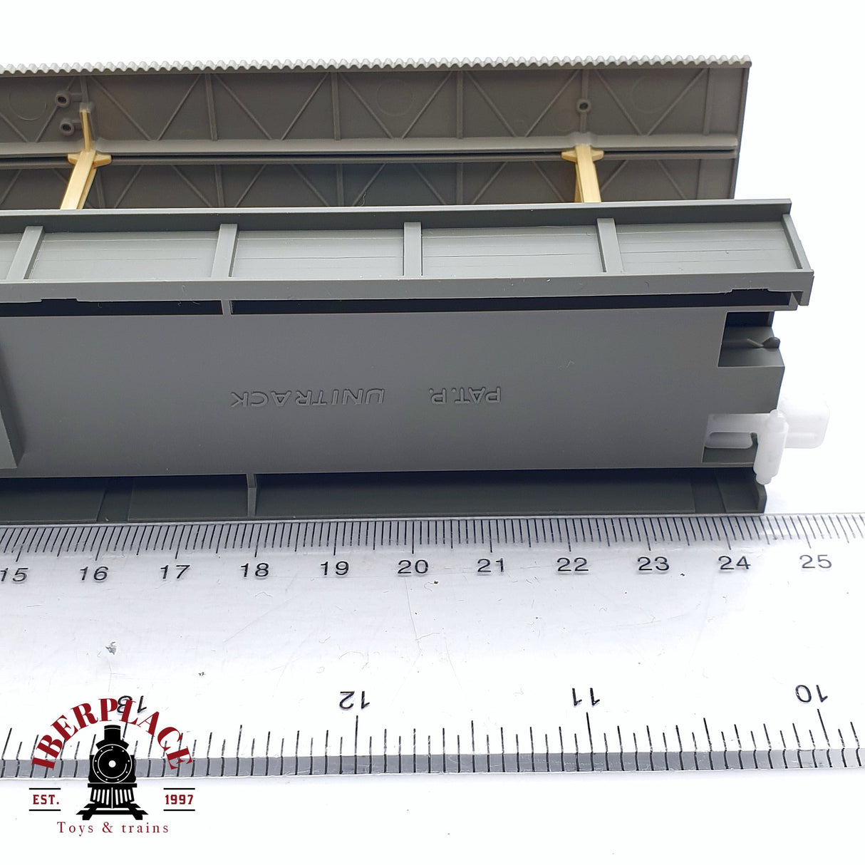 ♻️ Segunda mano - KATO 23-100 plataforma A de estación de tren, anden N escala 1:160 4/4