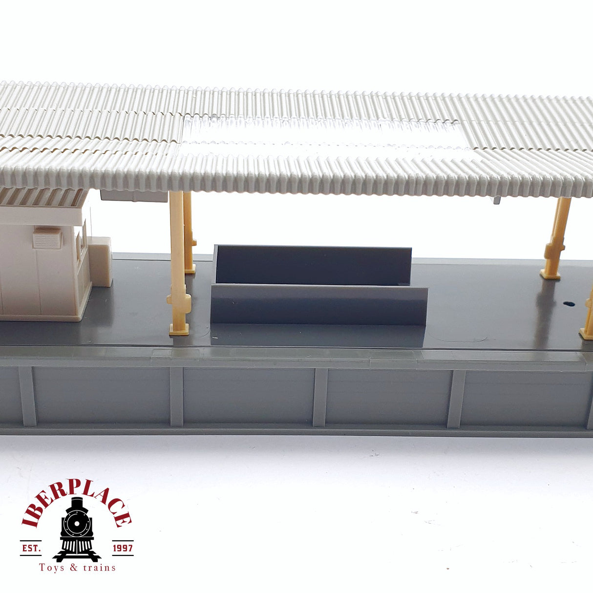 ♻️ Segunda mano - KATO 23-101 plataforma B de estación de tren, anden N escala 1:160 4/5