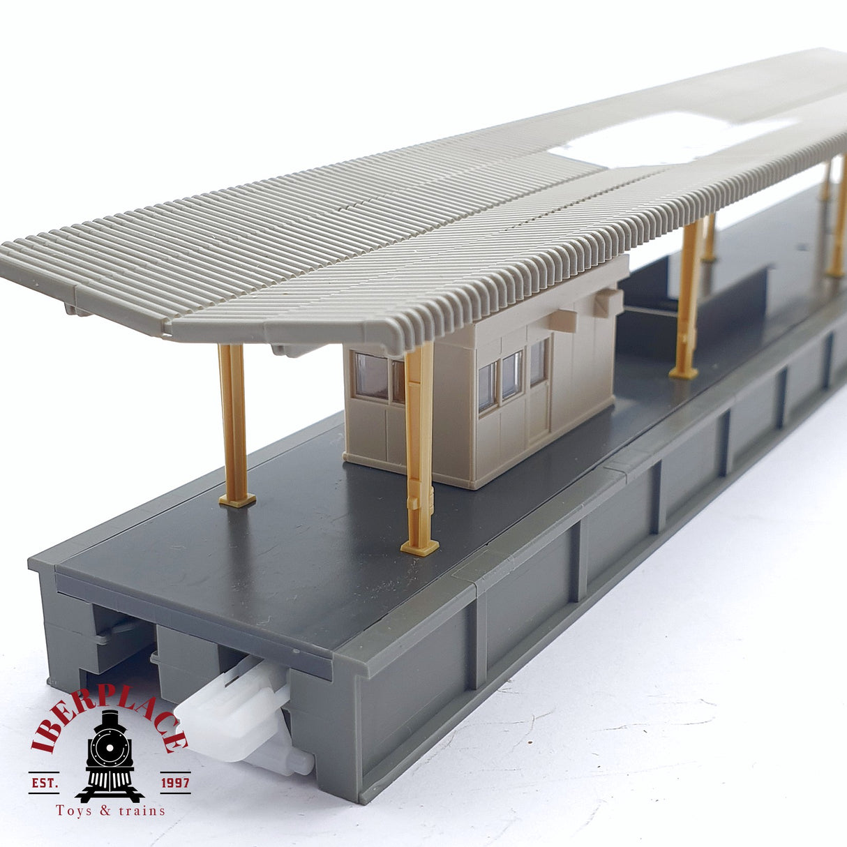 ♻️ Segunda mano - KATO 23-101 plataforma B de estación de tren, anden N escala 1:160 5/5