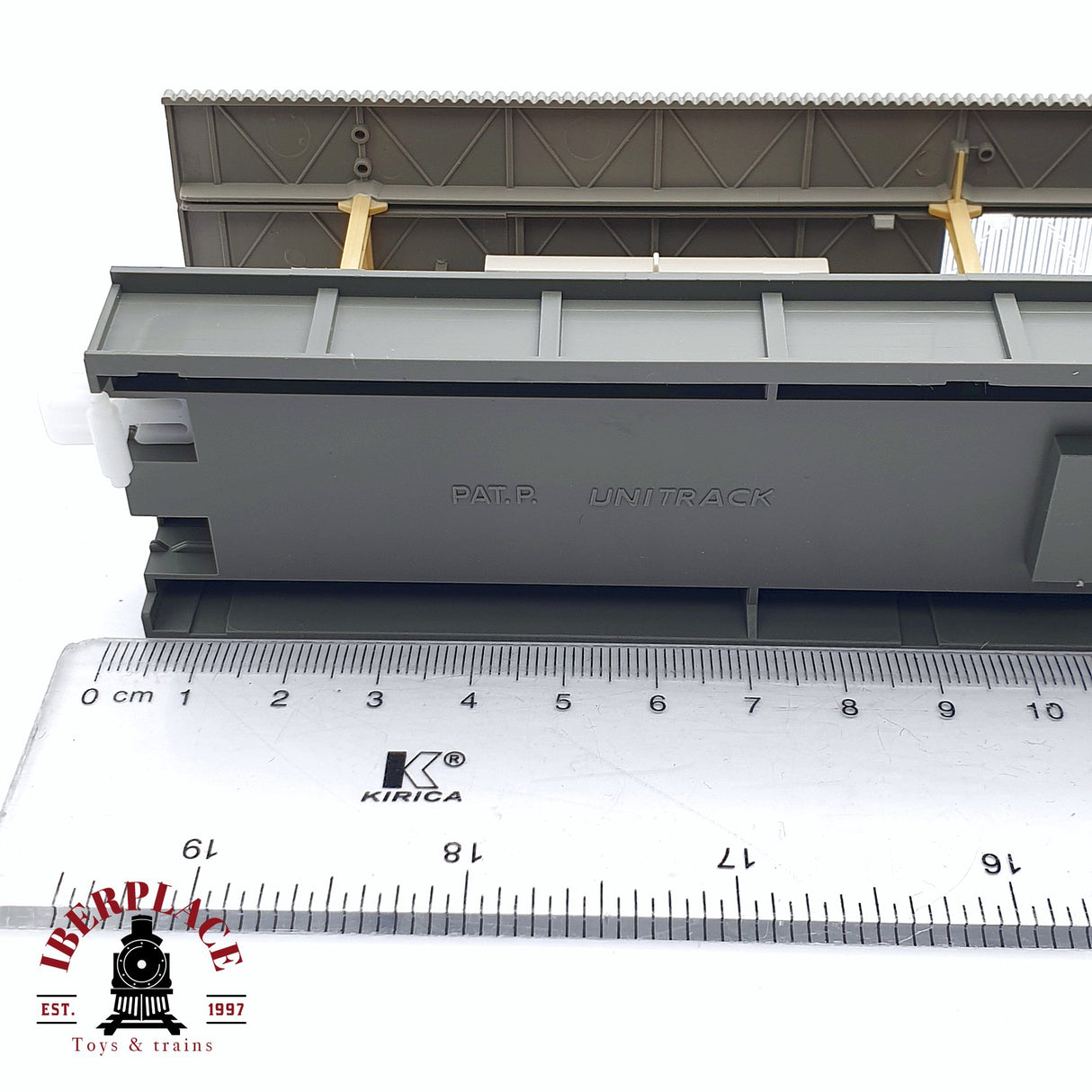♻️ Segunda mano - KATO 23-101 plataforma B de estación de tren, anden N escala 1:160 5/5
