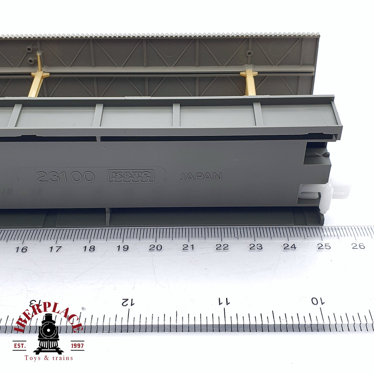 ♻️ Segunda mano - KATO 23-101 plataforma B de estación de tren, anden N escala 1:160 5/5
